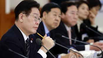 李대통령, 무인기 관련 전면 조사 지시…"사실로 확인되면 중대범죄"