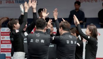 SK렌터카, 프로당구 팀리그 2연속 정규리그 1위 확정...파이널 직행