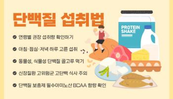 "단백질 섭취 양극화"…'과유불급' 젊은 층 vs '결핍의 늪' 고령층