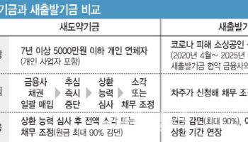 악성 채무자 빚 탕감해주려했더니…법이 발목 잡네