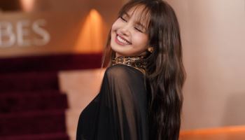 블랙핑크 리사·세븐틴 조슈아, 美 골든글로브 레드카펫 올라