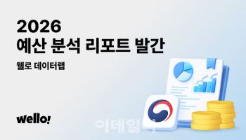 "727조 정부 예산, 실생활 혜택은" 웰로 '2026년 예산 분석 리포트' 발간