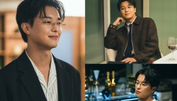 '아너' 연우진, 미스터리 두 얼굴 변신…서늘한 존재감