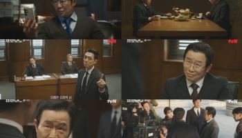 '프로보노' 이문식, 욕망 빌런 활약…김갑수·송영창과 몰락 엔딩