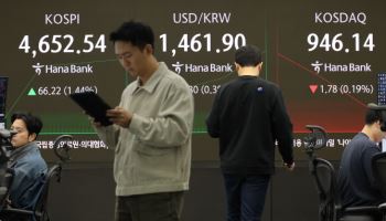4600선 안착한 코스피…외국인 매도세에도 개인·기관이 방어