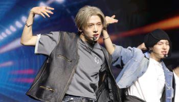 "엑소·BTS 보고 있나"… '괴물 신인' 알파드라이브원 출격(종합)
