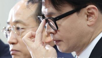 한동훈 "장동혁, 당무감사 조작 드러나니 등판…배후 자인한 꼴"