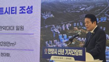 최대호 "AI 기업과 일자리 모이는 'K37+ 벨트' 그 중심은 안양"