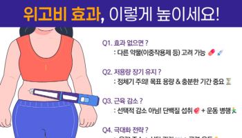 "위고비 맞았음에도 살이 안 빠진다면? "