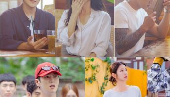 '스프링 피버' 안보현vs차서원, 이주빈 두고 신경전…삼각관계 되나