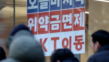 최근 2주간 SKT 이탈자, KT보다 LGU+ 더 많이 갔다(종합)