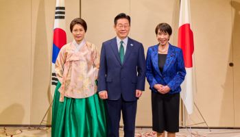 李대통령, 다카이치 총리와 호류지 방문…한일 교류사 상징 행보