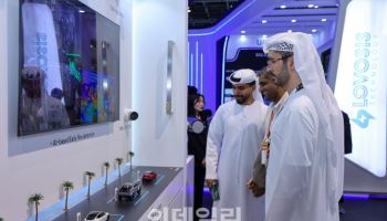 한화비전, 중동서 '극한 환경 특화' AI 카메라 첫 공개
