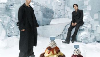 설빙 `세븐틴 도겸X승관` 겨울 콜라보 메뉴 2종 내놔