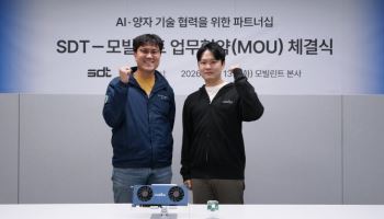 SDT, 모빌린트와 유·무인 기동 플랫폼 공동 연구