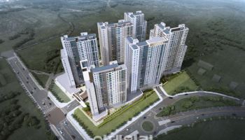 경북 상주 첫 스카이커뮤니티 신축…‘상주자이르네’ 2월 공급