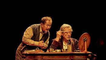 '평균 82세' 원로배우 7인, 연극 무대 사로잡다