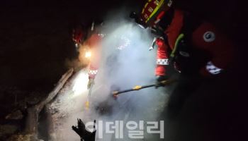 “백약이 무효”…연초부터 전국서 산불 위험 최고조