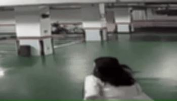 "갑자기 뛰어들어"…'동료 뺑소니' 의혹 구의회 부의장, CCTV 공개