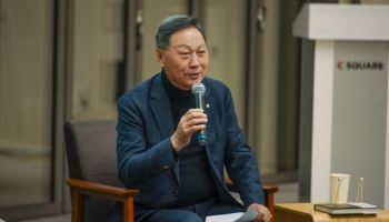 강태선 블랙야크 회장, 신간 출간 기념 북토크 성료