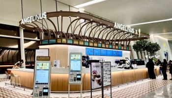 롯데GRS, 인천공항 T2에 ‘스마트 카페’ 오픈
