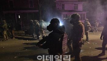 트럼프 "美 미네소타에 내란법 발동" 경고
