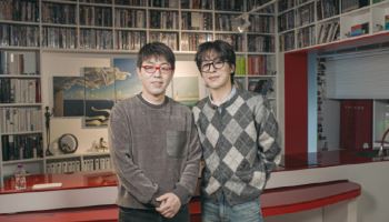 '만약에 우리' 구교환, 홍보 열정-ing...이동진 평론가 만난다