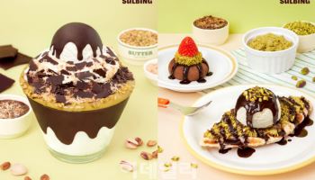 설빙 두바이초코설빙 누적 판매 100만개 돌파