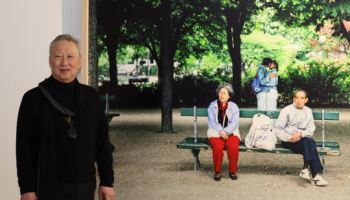 기업가에서 사진가로…박용만 전 회장, 첫 개인전 열었다