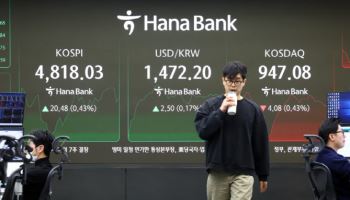 코스피, 시총 4000조 시대 개막…삼전이 끌었다