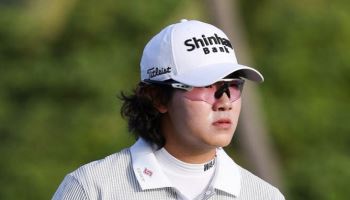 2부투어 거쳐 PGA 복귀한 김성현, 소니오픈 2라운드 공동 1위