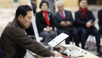 장동혁 대표, 사흘째 단식 투쟁…여당에 '쌍특검' 수용 요구