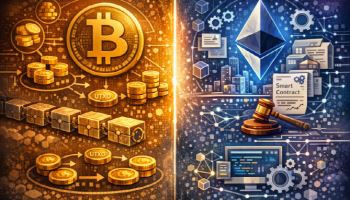 비트코인과 이더, 거래 구조에 담긴 철학의 차이