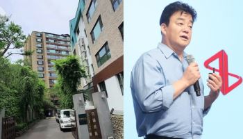 ‘최고가 36억’ 흑백요리사 백종원 사는 서초동 고급 빌라는