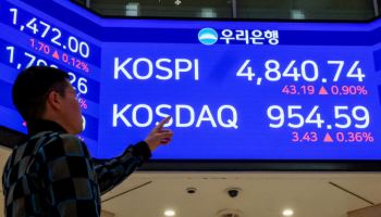 코스피 연일 최고치에…10개 중 1개 종목은 '52주 신고가'