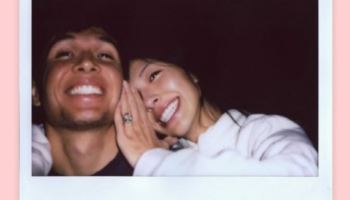 LPGA '매력녀' 허무니, F1 스타 알렉스 알본과 약혼…골프와 포뮬러의 만남