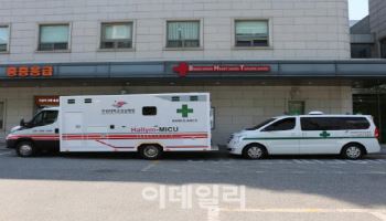 산소포화도 20% 환자 살렸다…중증환자 전담구급차의 힘