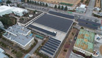 해줌, 코오롱인더스트리 구미공장에 2.4MW 온사이트 PPA 태양광 준공