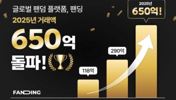 팬딩, 작년 거래액 650억 달성…"올해 ‘AI·글로벌’로 퀀텀 점프 시동"