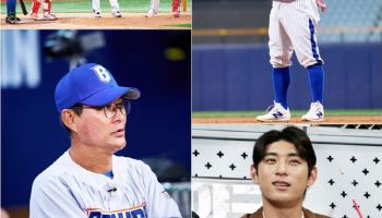 '최강야구' 이정후, 父 이종범 작전에 감탄…'작두범' 등장