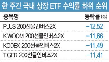 "전 재산 8억 날려" 곱버스 지옥문?…코스피에 맞서는 개미들