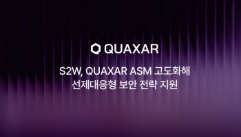 에스투더블유, 보안 AI 솔루션 ‘퀘이사’ 고도화…“기업 맞춤 위험도 분석”