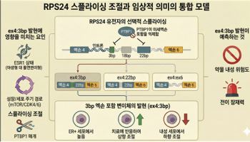 유방암 치료 반응 결정하는 유전자 초미세 변화 발견