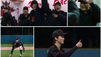 '야구여왕' 김온아, 역대급 활약…윤석민 "메이저리그 수비" 감탄