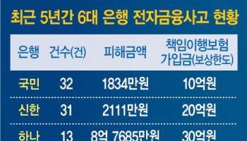 정보보호 예산 늘린 은행들, 자체 점검은 제자리걸음