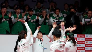흔들림 없는 하나카드, PBA  팀리그 최종우승 '1승 남았다'