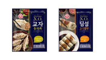 오뚜기, 동파육·고기창펀 재해석 ‘X.O. 만두’ 2종 내놔
