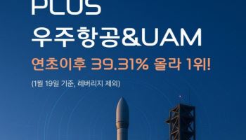 한화운용 PLUS 우주항공&UAM, 순자산 1600억원 돌파