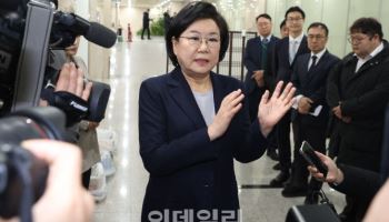 조국 "이혜훈 자진사퇴 안 하면 대통령이 지명 철회해야"