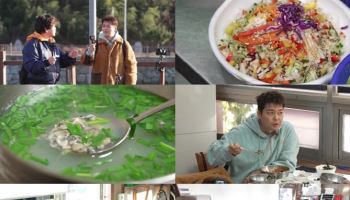 전현무, 스태프 40명에 대상 턱 '플렉스'